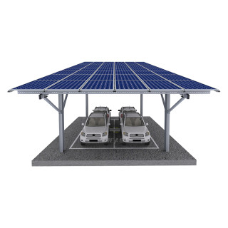 Soeasy oem Solar Carport Car Parking-MSC